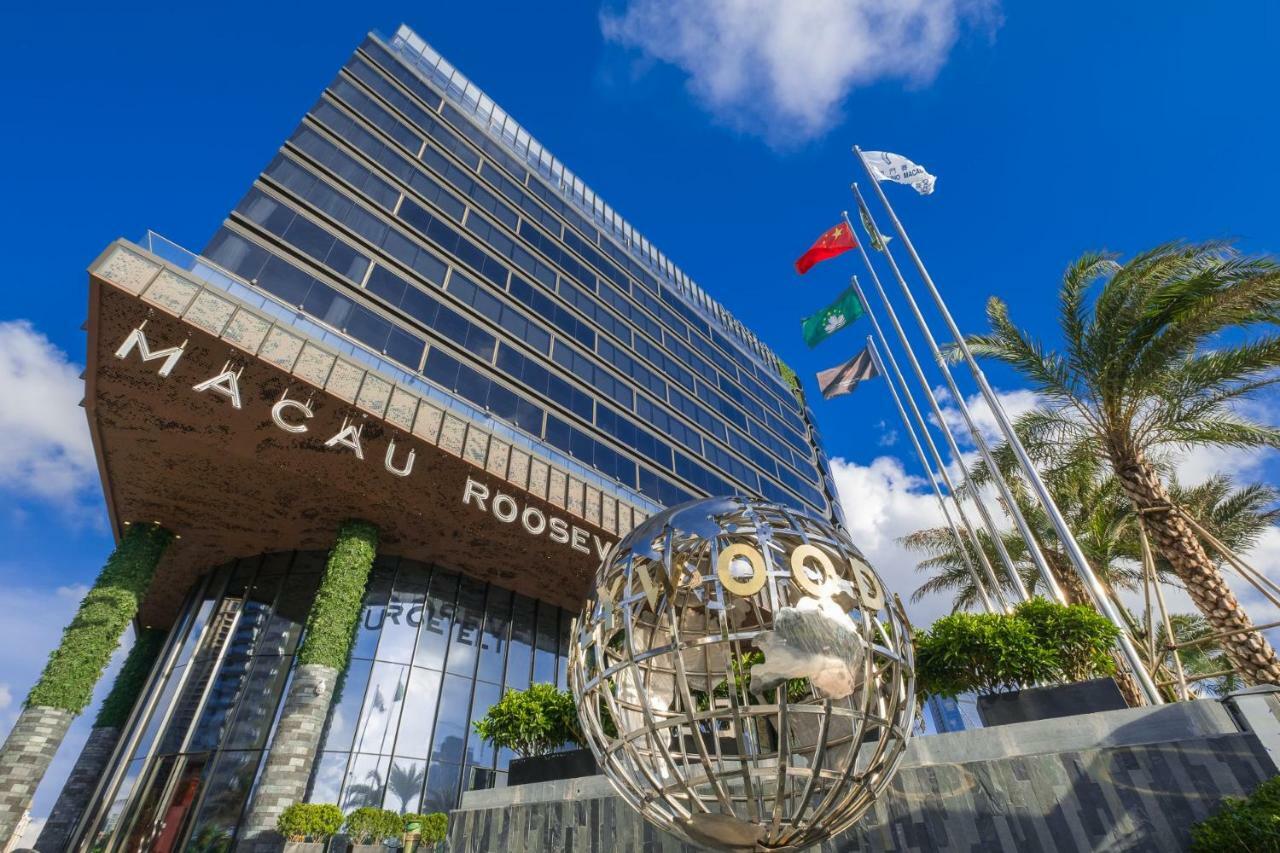 Yoho Hollywood Roosevelt Hotel Macao Exterior foto