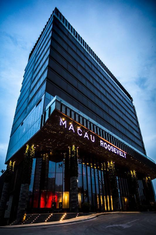 Yoho Hollywood Roosevelt Hotel Macao Exterior foto